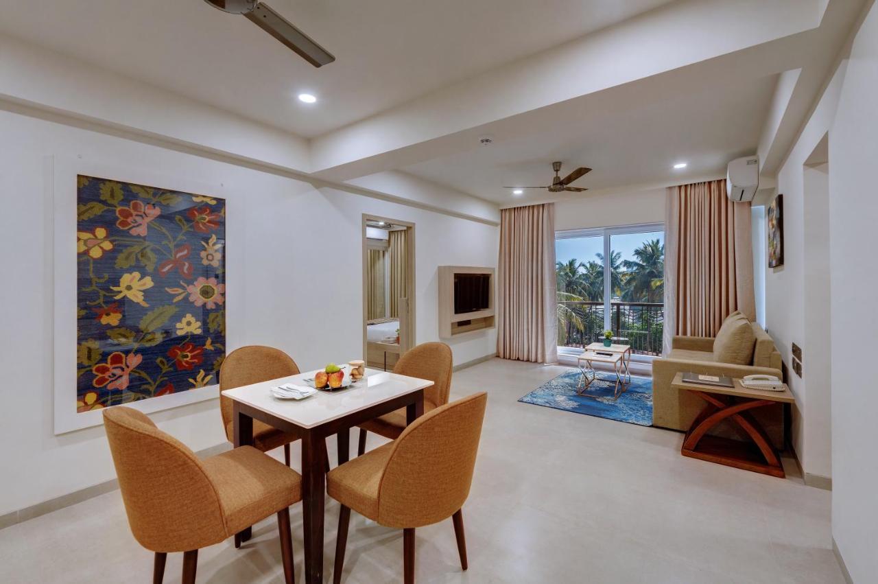 The Fern Habitat, Candolim, Goa Экстерьер фото