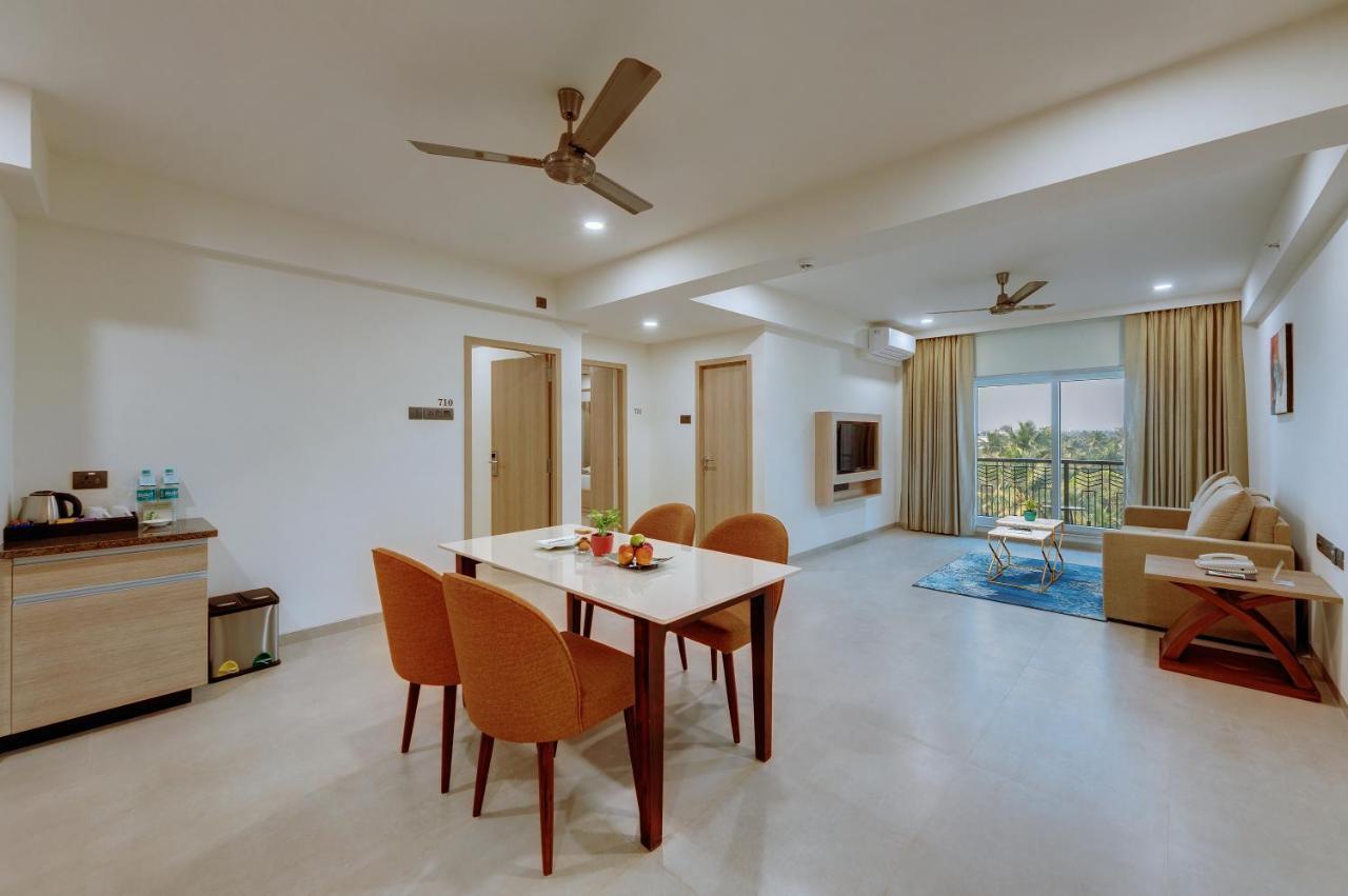 The Fern Habitat, Candolim, Goa Экстерьер фото