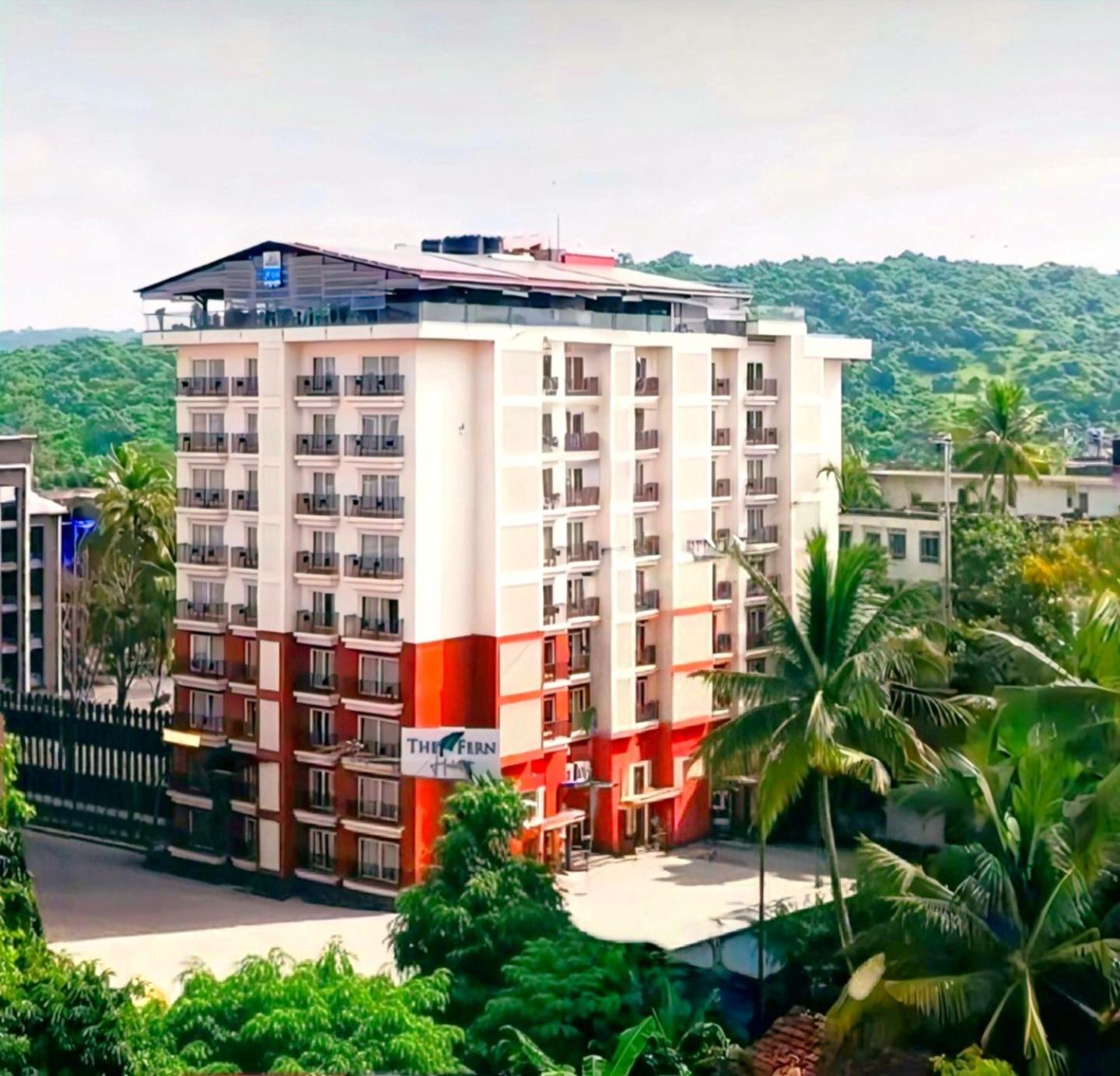 The Fern Habitat, Candolim, Goa Экстерьер фото